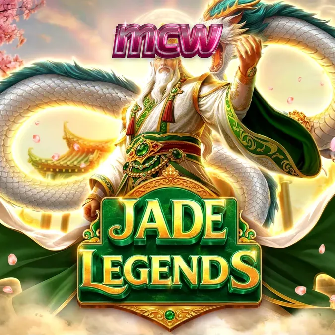 Jade Legends স্লটের রহস্যময় ড্রাগন এবং এশীয় থিমযুক্ত গ্রিড